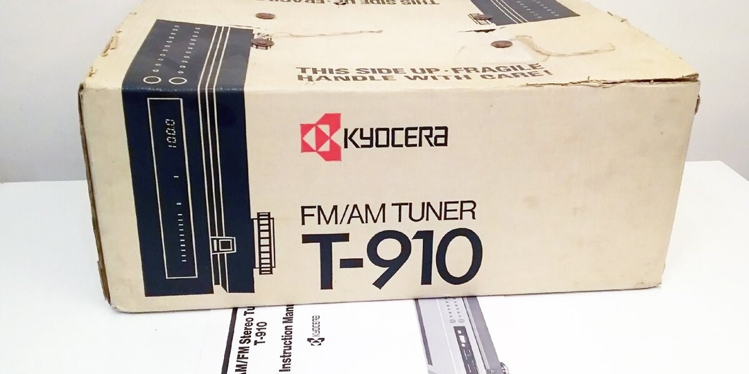 Привет через 40 лет из 1985-го 🗳️ Аудиофильский волнолов KYOCERA T-910