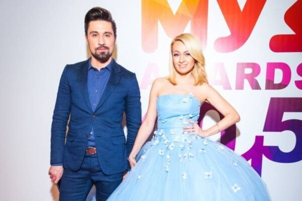    Дима Билан и Яна Рудковская. Фото: соцсети