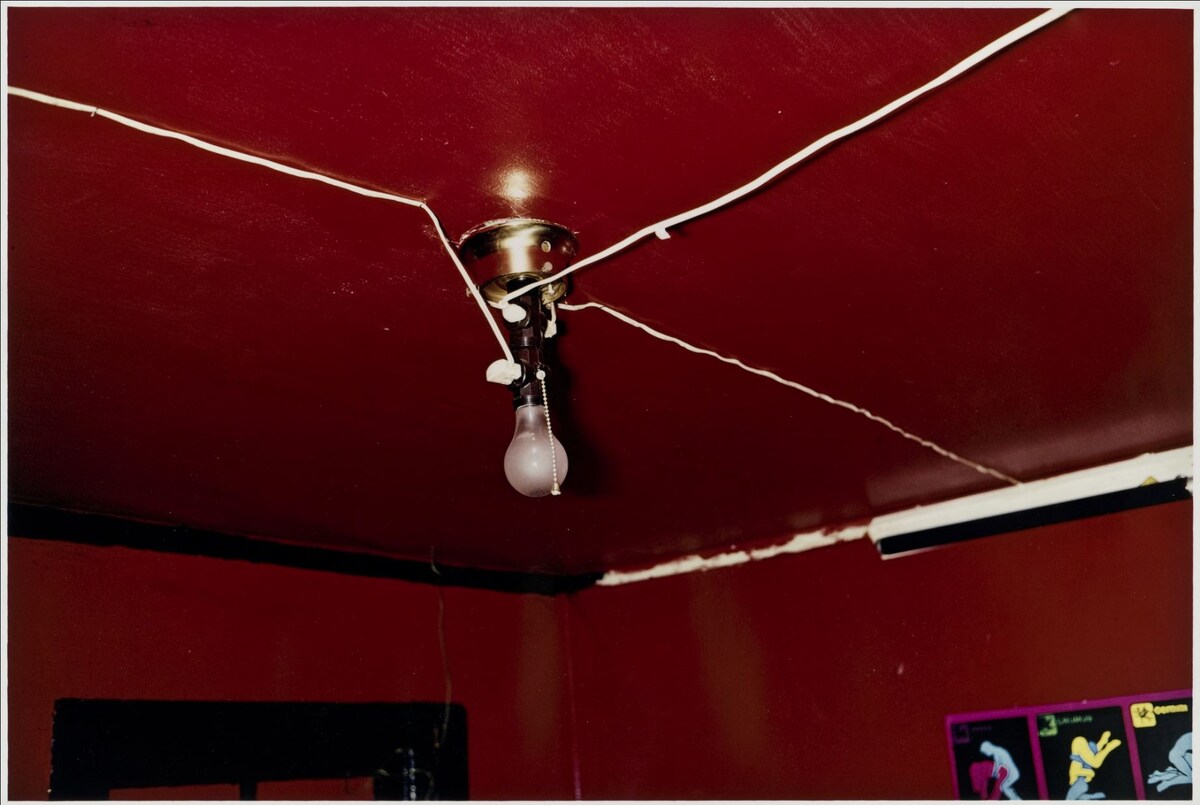 William Eggleston ─ Greenwood, Mississippi, 1973