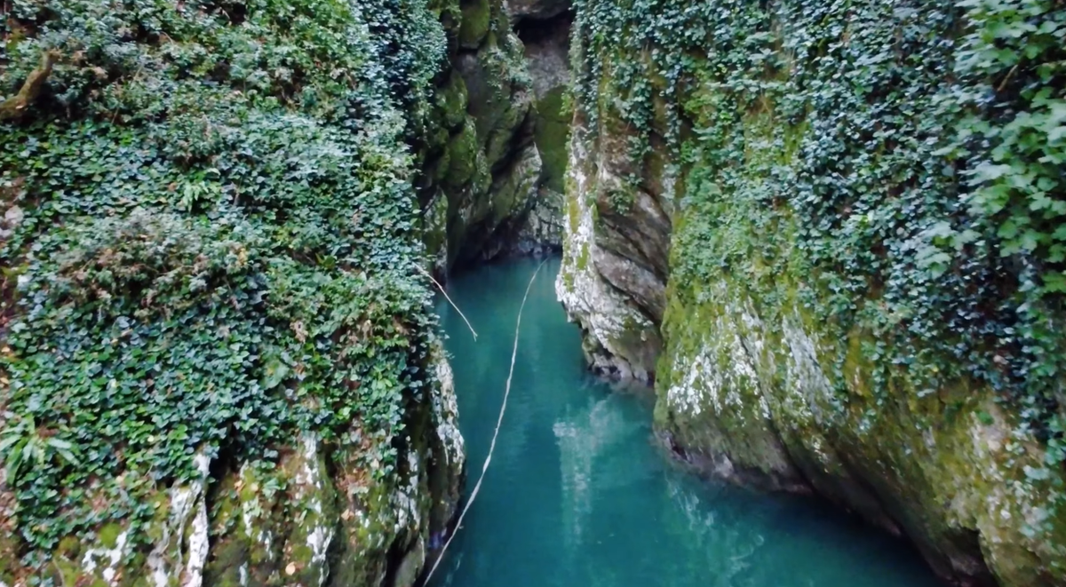 Фото красоты в Абхазии предоставлено Николаем