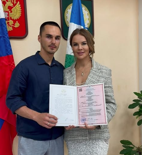    Лия и Данил. Фото: соцсети Лии Мифтаховой