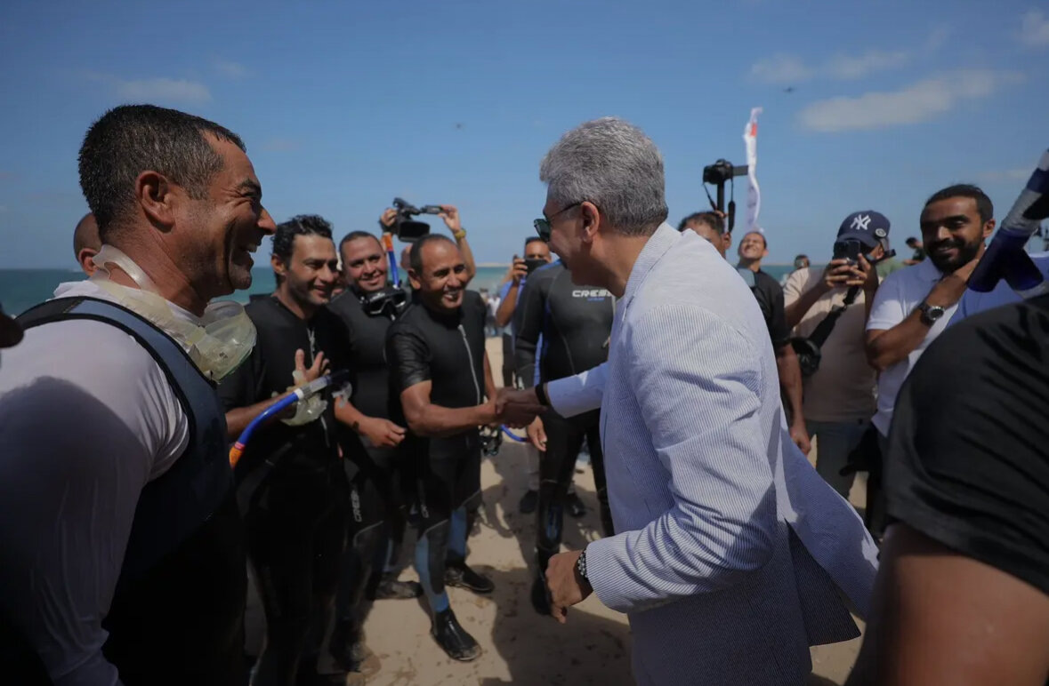 Фотографии: страница Министерства туризма и древностей Египта в Facebook*