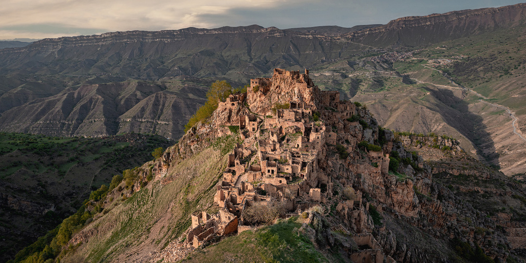 Гамсутль — мёртвый город в Дагестане