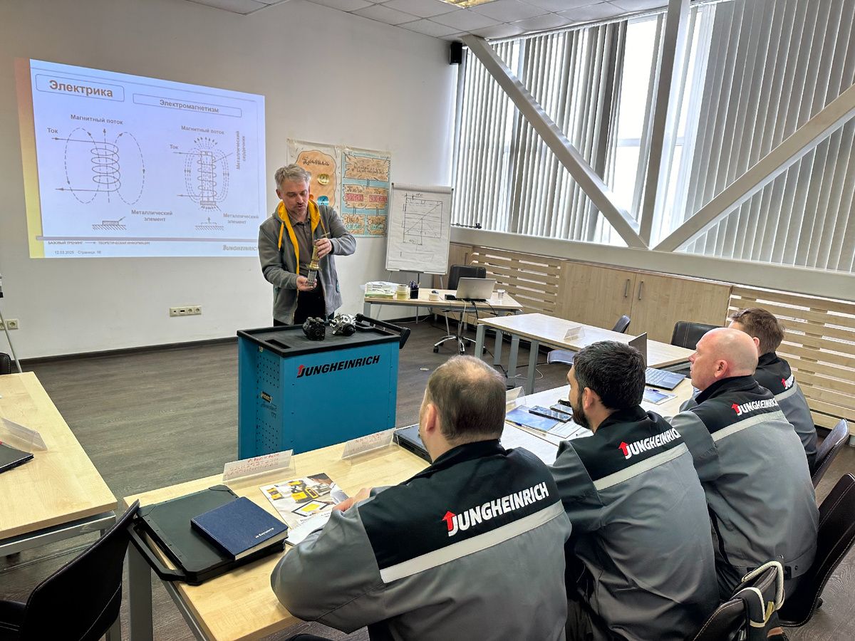 Собственная школа инженеров: качество сервиса начинается с подготовки

