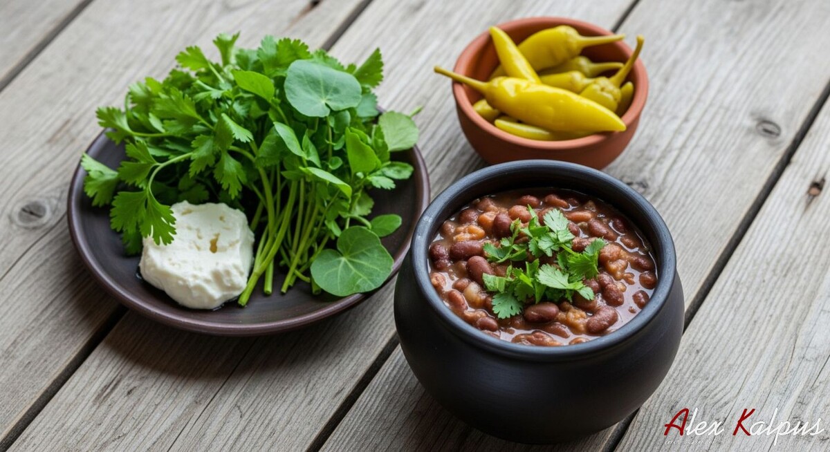 Рецепт лобио в горшочке по-мцхетски. Классическая версия