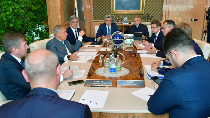    Фото: пресс-служба раиса РТ