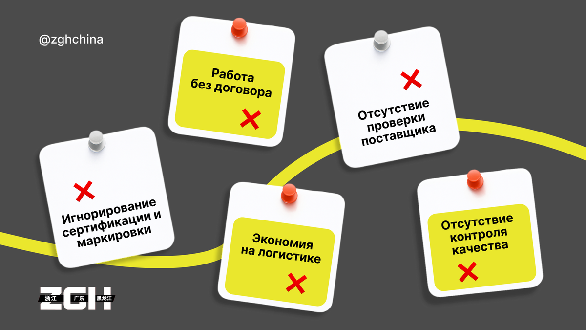 5 ошибок при оптовых закупках из Китая