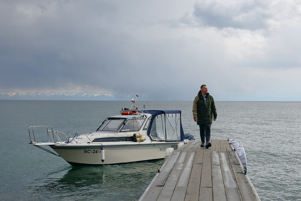 Директор компании Baikal Cosmetics Евгений Гришкевич.