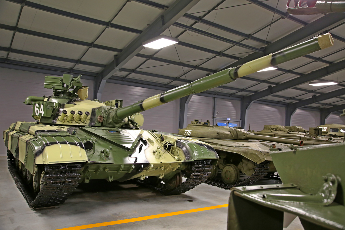 Т-64 в парке Патриот
