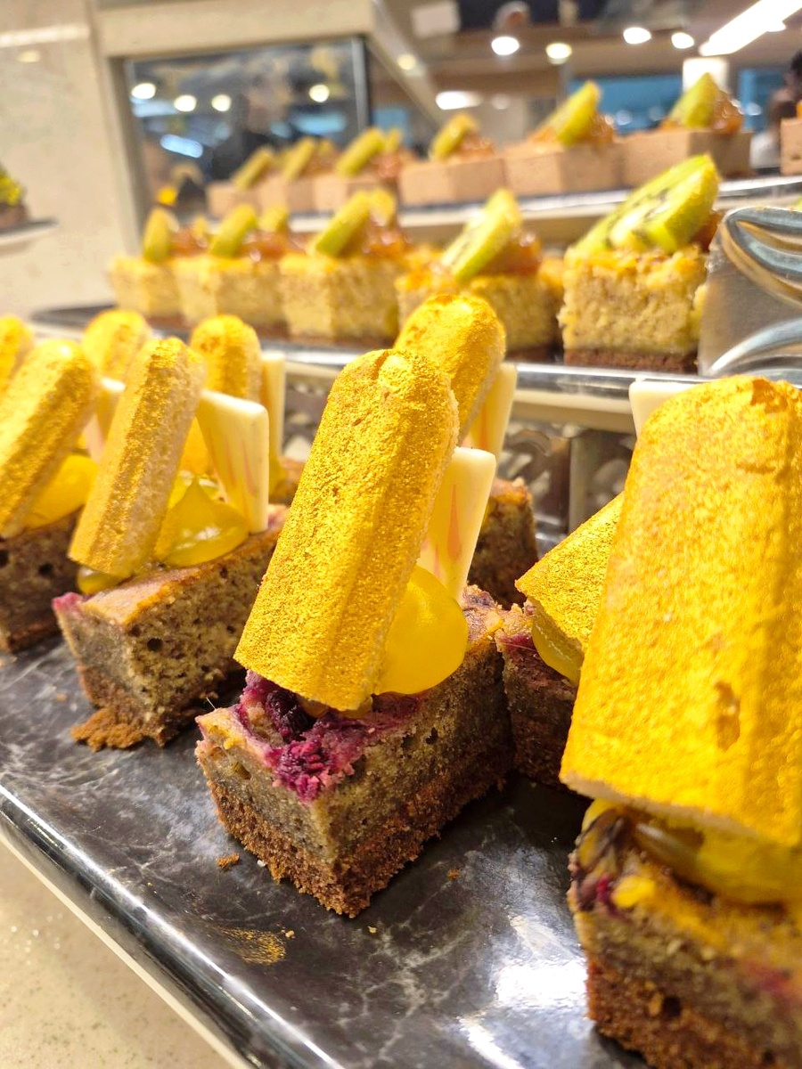 Рай для сладкоежки! 