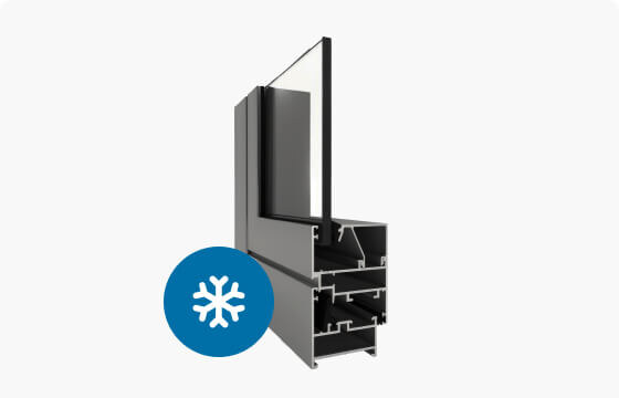 Холодный алюминиевый профиль