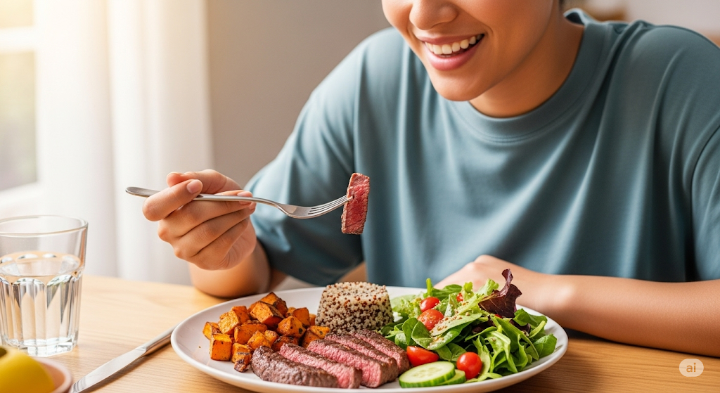 Ученые доказали, что красное мясо полезно