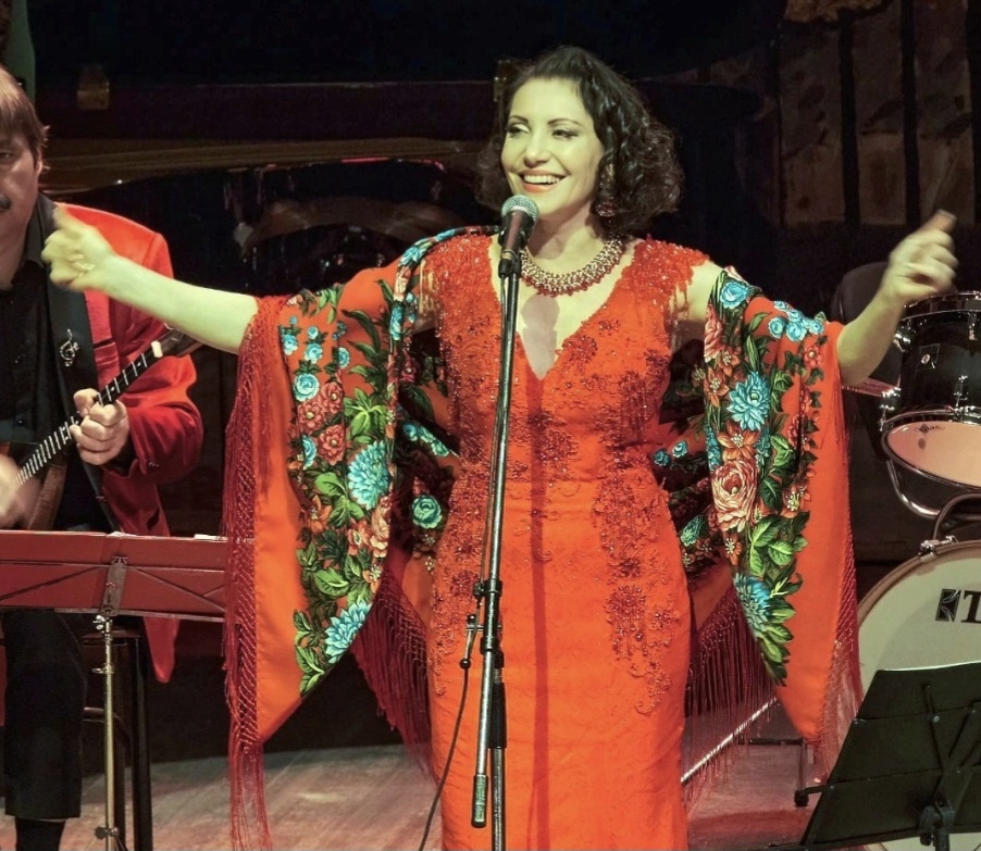 Ирина Елисеева. Фото: личный архив артистки.