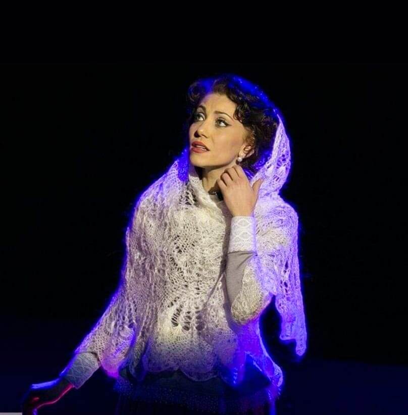 Ирина Елисеева. Фото: личный архив артистки.