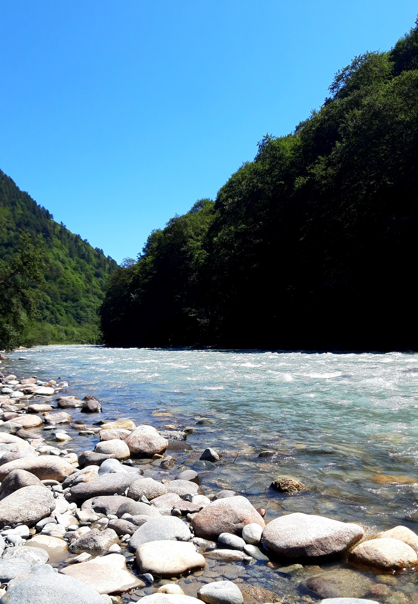 река Большой Зеленчук