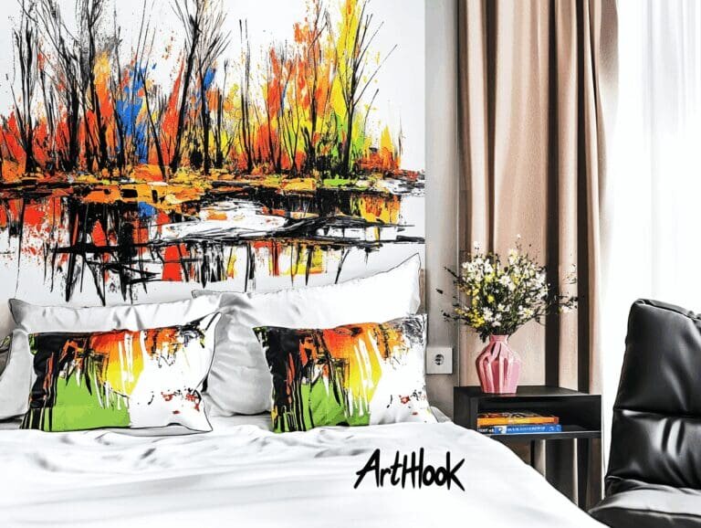   Как выбрать идеальную картину для спальни: создайте оазис спокойствия и гармонии в вашем доме Art-Hook.Ru