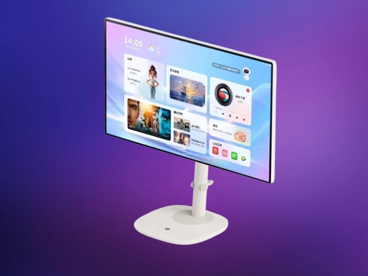    KTC выпустила умный монитор A25Q8 с «вебкой» и четырьмя динамиками