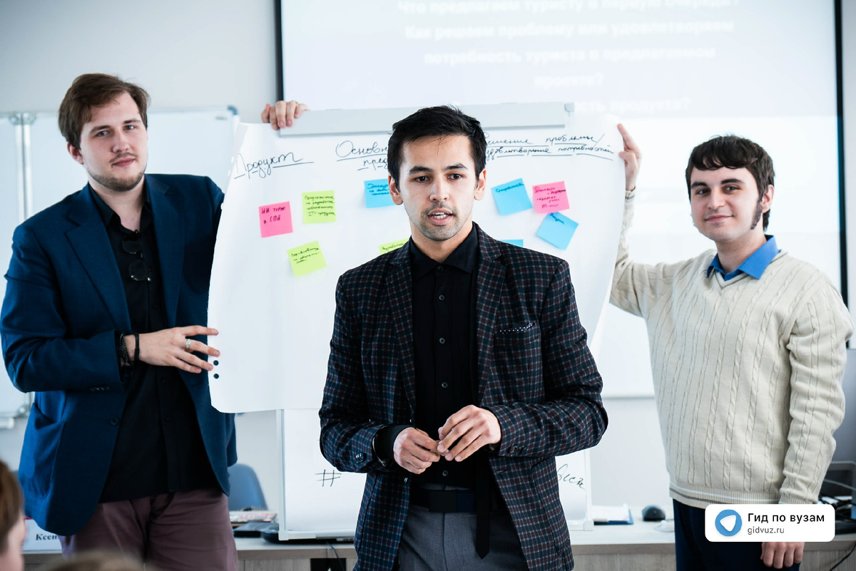 Политех «Форсайт-сессия по научно-популярному туризму 2025». СМИ «Гид по вузам».