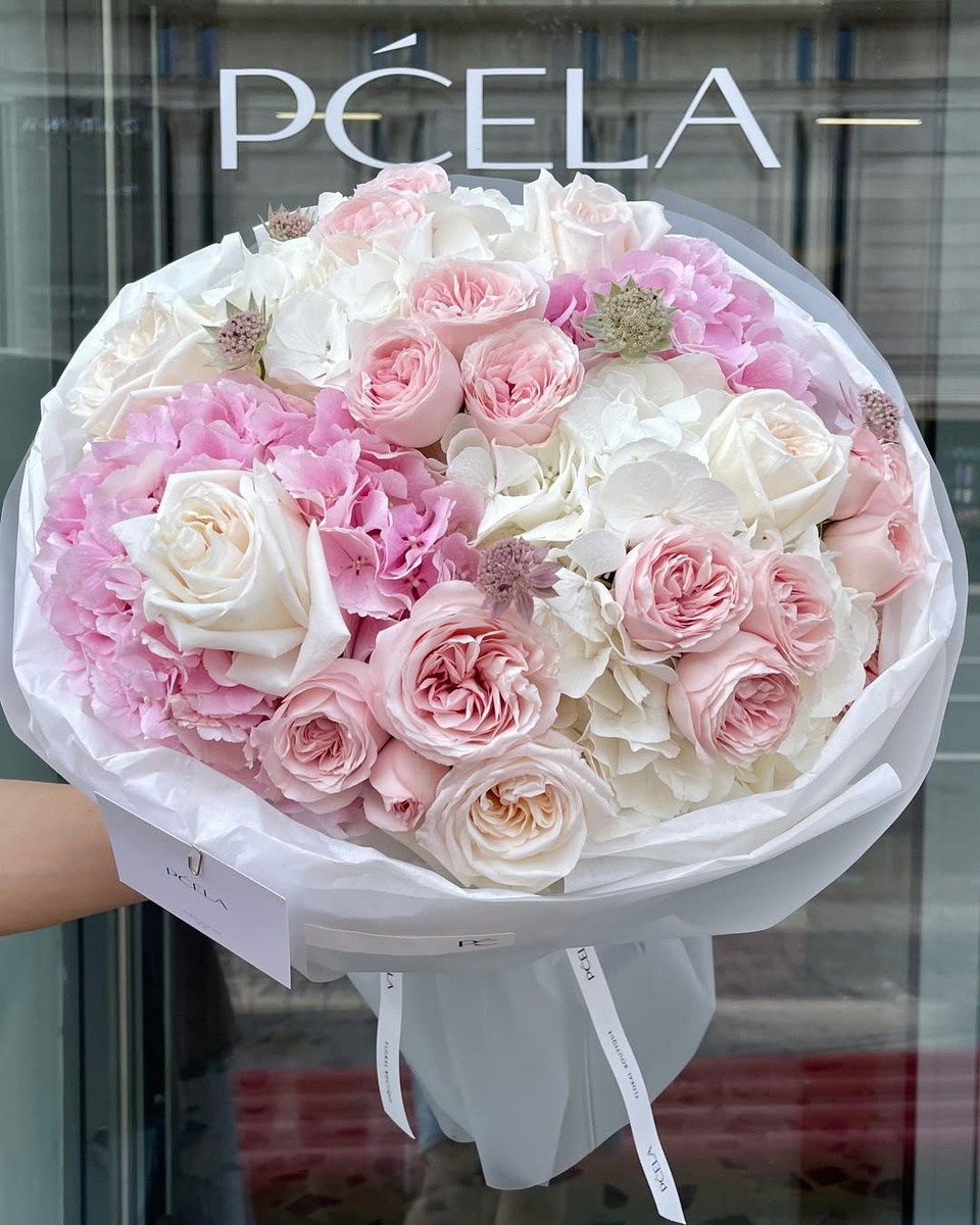 Цвета Цветов: Психология Белого. Эстетика PĆELA в каждом кадре | больше наших работ и заказ на сайте: pcela-flower.ru