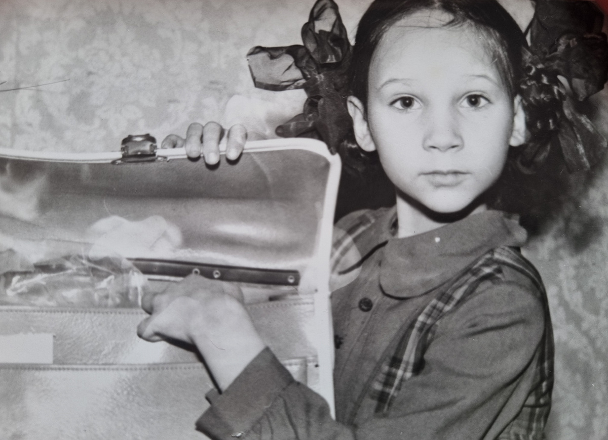 Будущий учитель. Фото: Зеленая леди: сад, семья т томатный сок