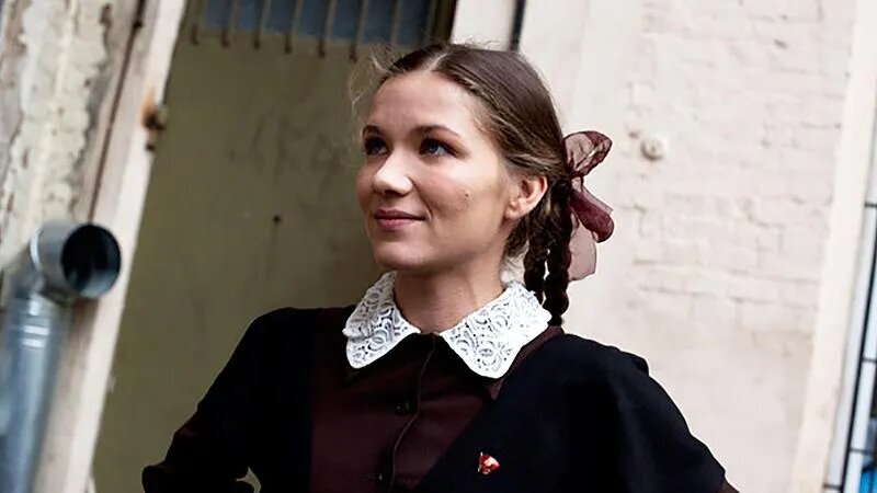 Актриса Анастасия Веденская
