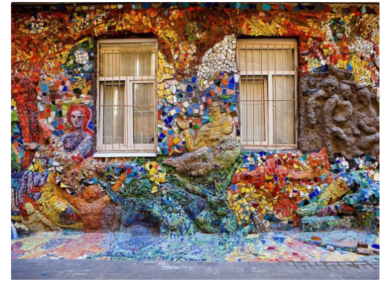 Мозаичный дворик