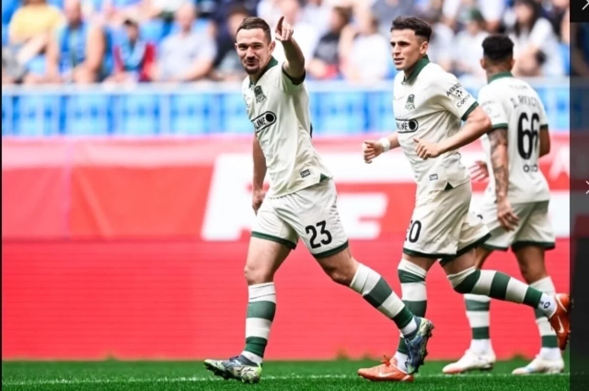    Мяч Гаэтана Перрена положил начало разгрому "Крыльев Советов".