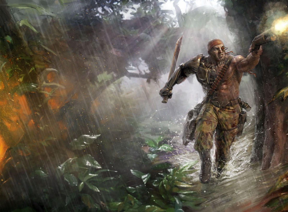 Пышные джунгли, экзотическая флора и фауна, полное единение с природой!