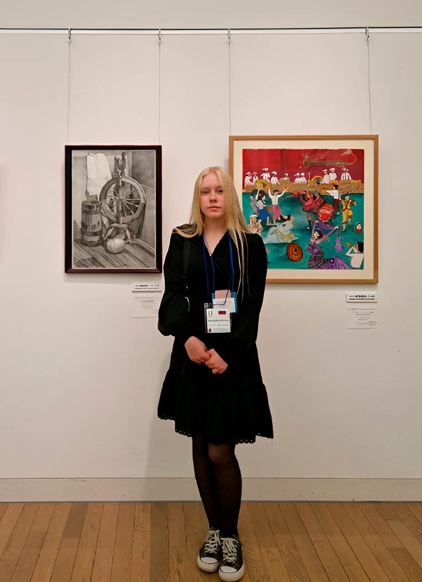 Мария ХОХЛОВА.