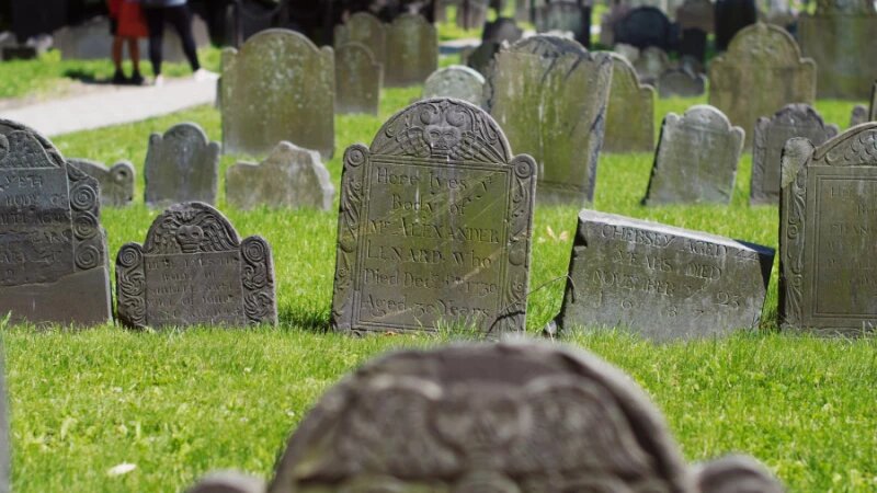     Кладбище. unsplash.com.