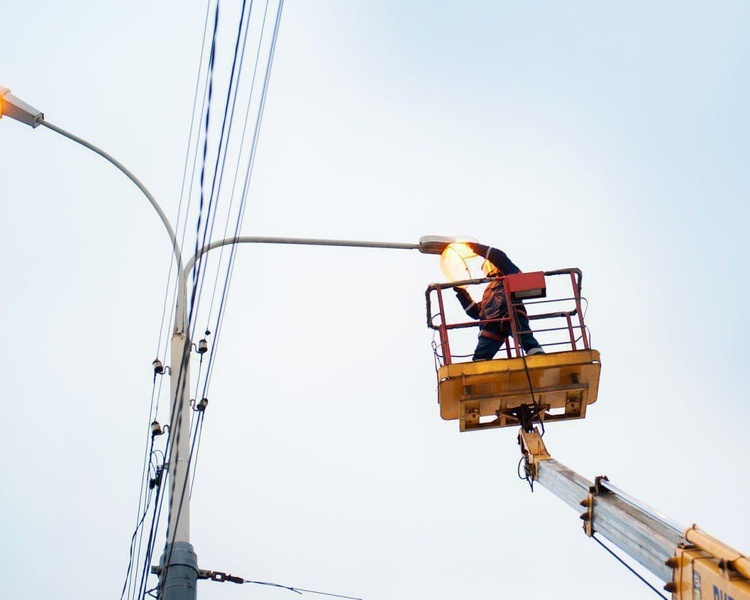     В Курске поступило более 18 заявок на ремонт наружного освещения
