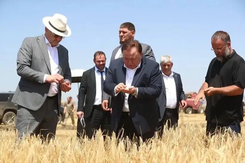     © Пресс-служба главы Ингушетии. Юсуп Ханиев