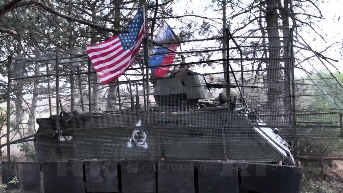    БТР М113 / Фото: Скриншот из видео RT