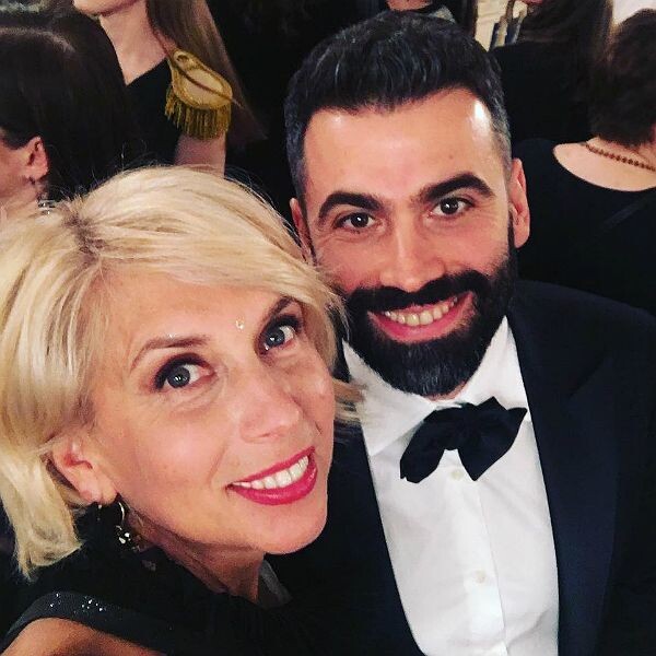 Свиридова и Давид Варданян