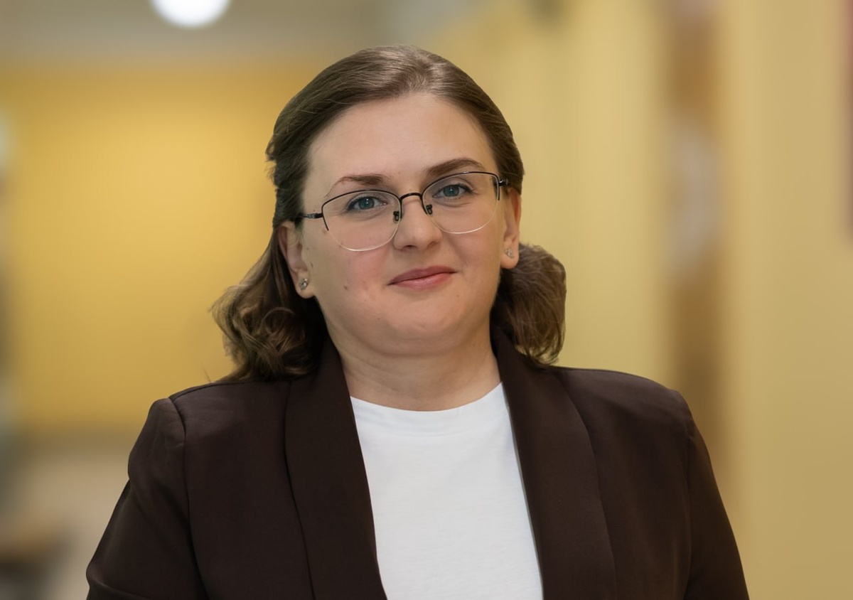 Яна Ивановна Петиш, педагог-психолог школы 1358