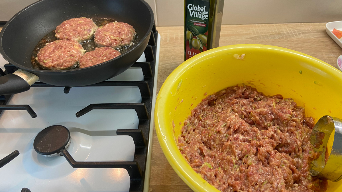 Котлеты. Здоровое питание