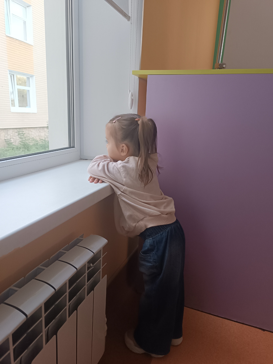 Фото автора. Анализы с Амелией сдавали