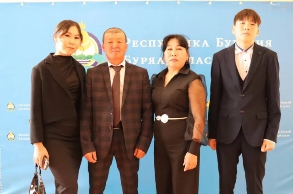    Семья фермеров из Бурятии победила в конкурсе «Семья года»