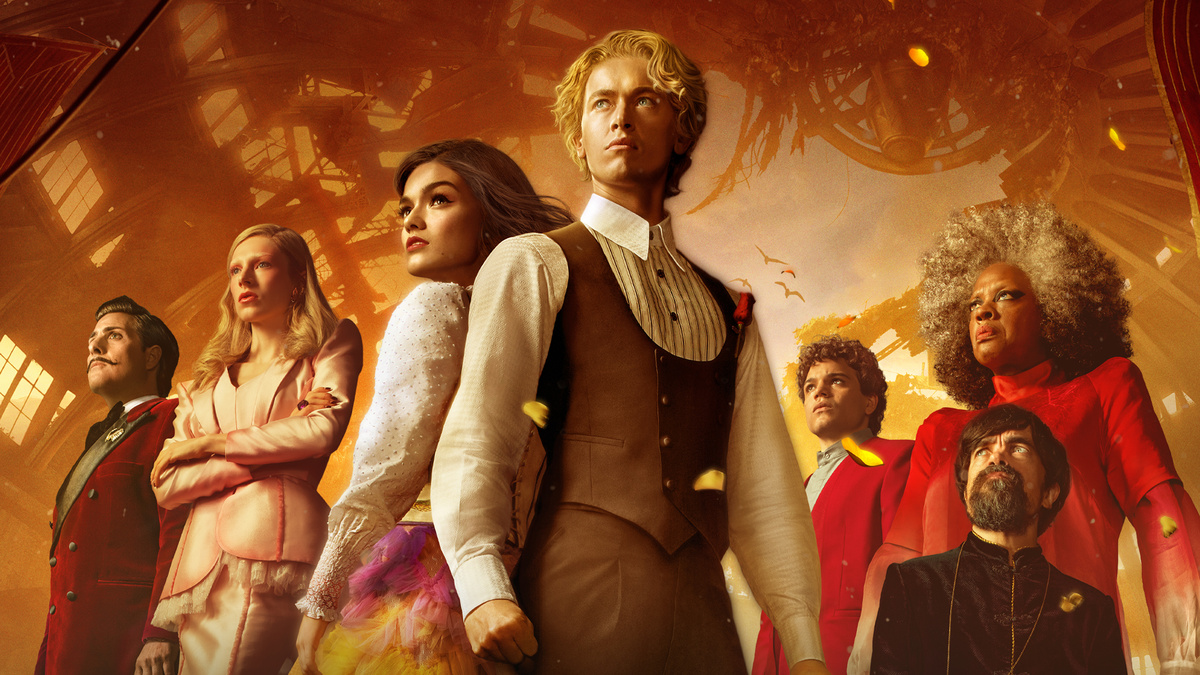 Кадр из фильма «Голодные игры: Баллада о змеях и певчих птицах»