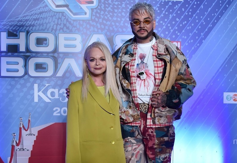 Лариса Долина и Филипп Киркоров