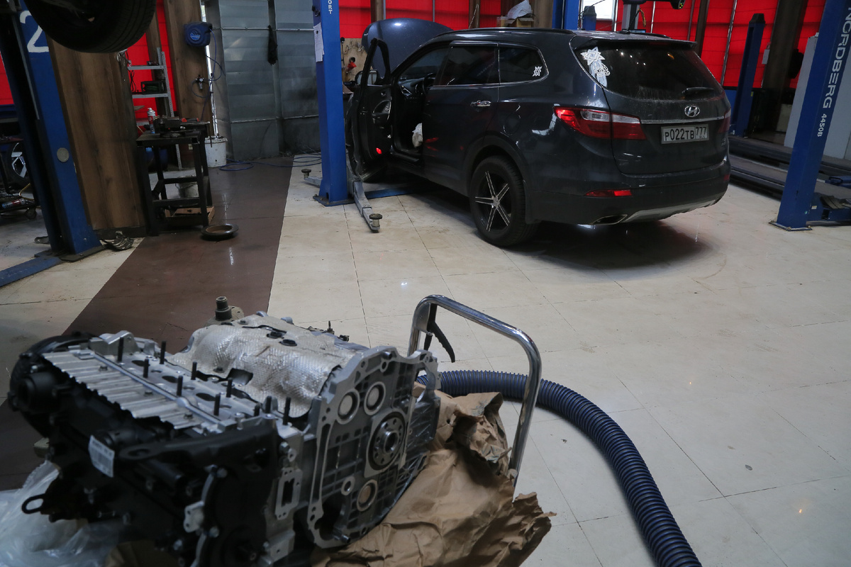 Новый шорт-блок готовый к установки