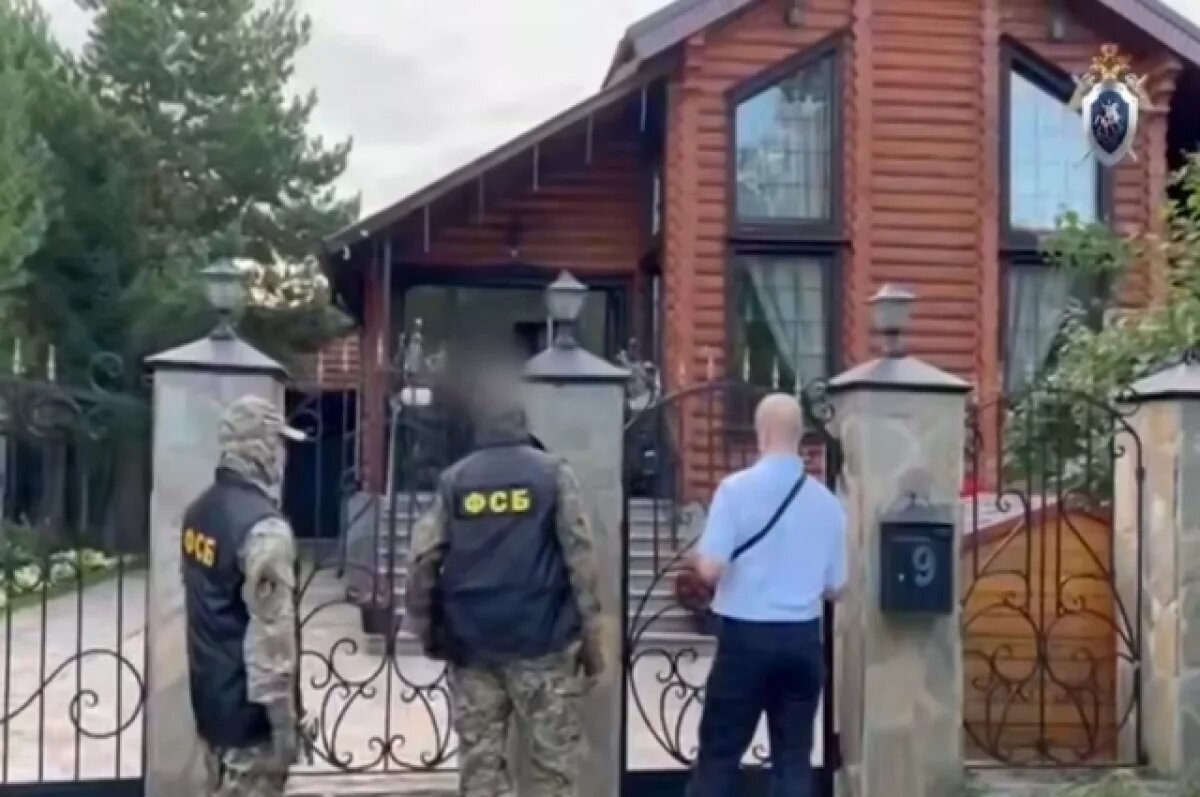    СК показал видео задержания главы центра диагностики ОКБ №3 в Челябинске