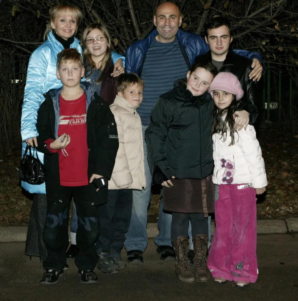    Валерия и Иосиф Пригожин с детьми от прошлых браков. Фото: Инстаграм (запрещён в РФ) @prigozhin_iosif