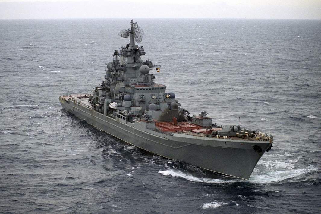 Крейсер «Адмирал Нахимов». Фото: РИА Новости/Олег Ласточкин