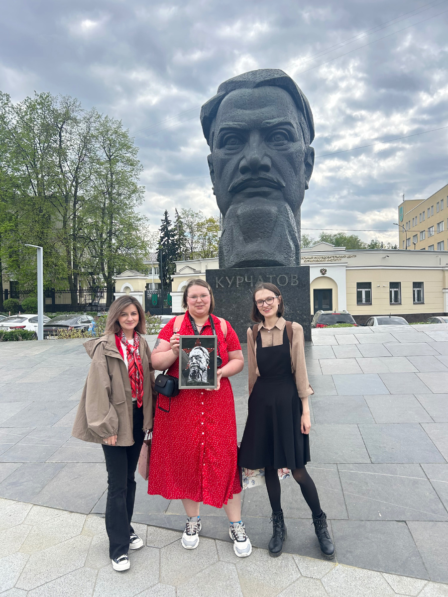 Наша веселая компания :)