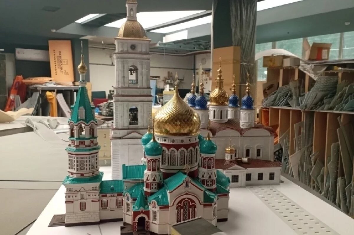    Мини-Омск станет экспонатом в московском музее