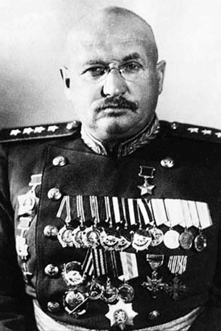 Герой Советского Союза генерал армии И. Е. Петров. Фото из открытых интернет-источников.
