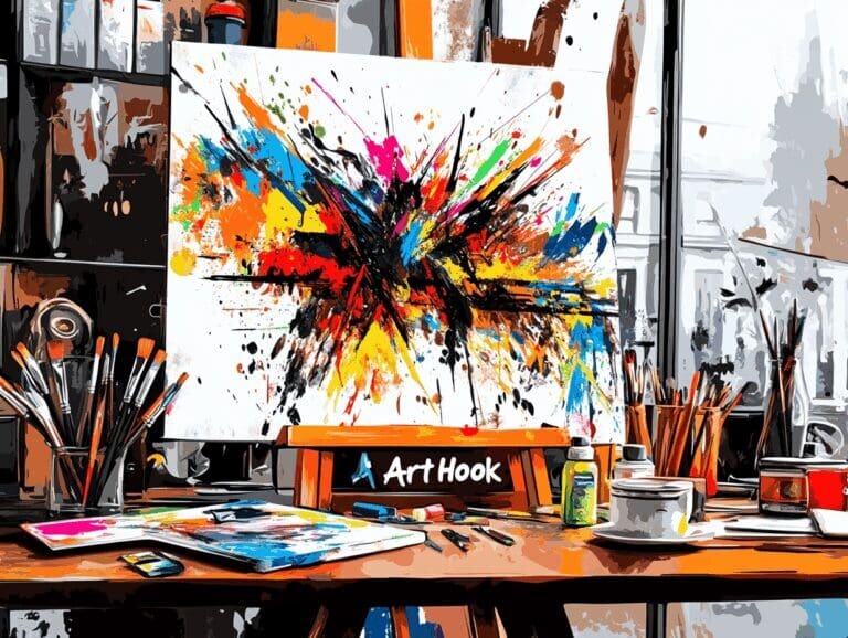    Курсы рисования акрилом: откройте в себе художника и создайте шедевры на холсте уже сегодня Art-Hook.Ru