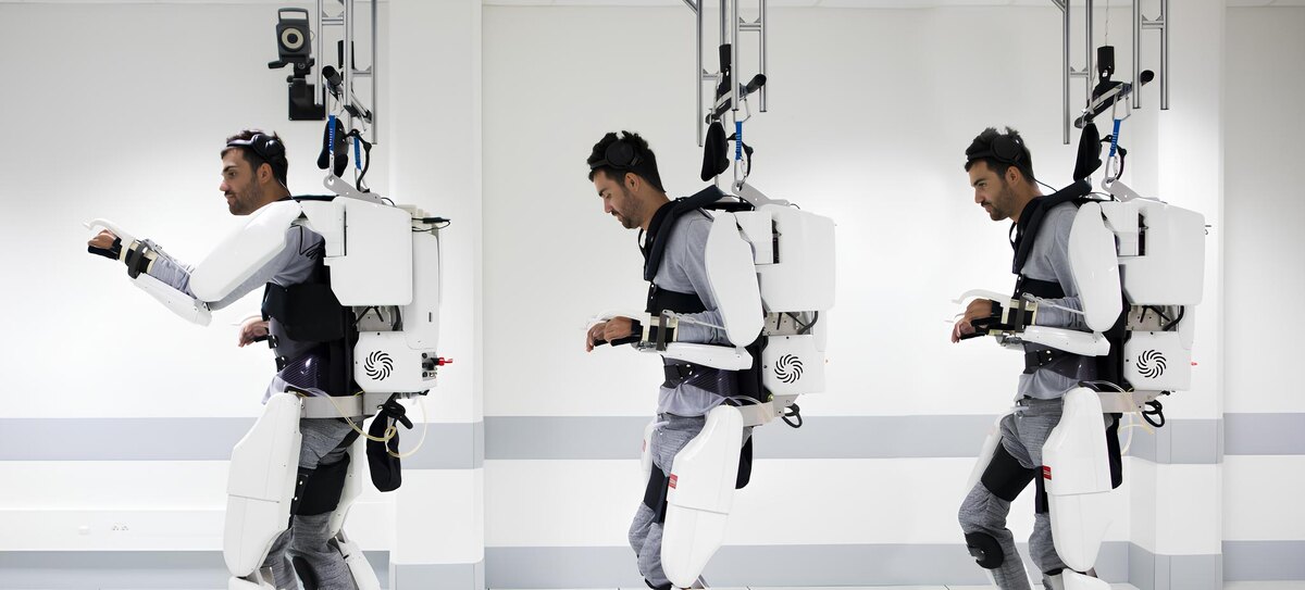 Экзаскелет Remotion