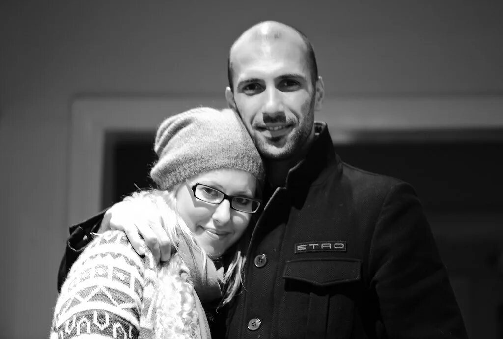 с Ксенией Собчак